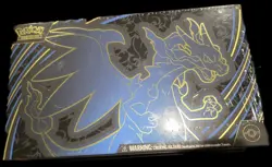 Pokemon Mega Charizard X EX Ultra Premium Collection Box Sealed - Image 1
