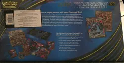 Pokemon Mega Charizard X EX Ultra Premium Collection Box Sealed - Image 3