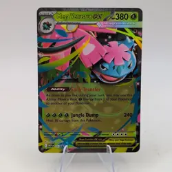 Pokemon TCG Mega Venusaur ex 13 Promo ME01: Mega Evolution NM - Image 1