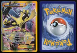 Alakazam EX 125/124 Secret Rare Gold XY Fates Collide Pokemon English LP - Image 3