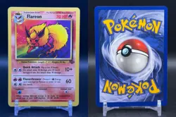 Flareon 19/64 Rare Jungle Pokemon Unlimited NM - Image 3