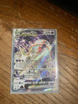 Pokemon Deoxys VSTAR GG46/GG70 Crown Zenith Galarian Gallery Ultra Rare Holo - Image 1