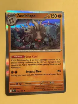 Annihilape 092/182 Holo Rare - Pokemon TCG Destined Rivals NM - Image 1