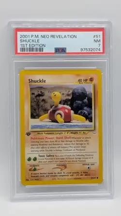 2001 Pokemon 1st Edition Neo Revelation - Image 1