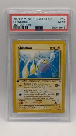 2001 Pokemon 1st Edition Neo Revelation - Image 3
