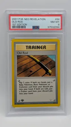 2001 Pokemon 1st Edition Neo Revelation - Image 5