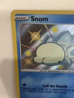 Snom SV033/SV122 Shiny Holo Rare Shining Fates Pokemon TCG - Image 2
