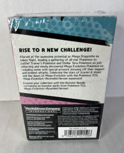Pokemon TCG: Mega Evolution-Ascended Heroes Booster Bundle Box (6 Packs) Sealed - Image 3