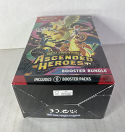 Pokemon TCG: Mega Evolution-Ascended Heroes Booster Bundle Box (6 Packs) Sealed - Image 4