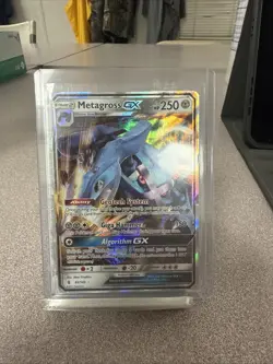 Metagross GX Ultra Rare SM - Guardians Rising 85/145 Pokemon TCG - Image 1