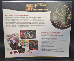 Pokemon TCG: Sword & Shield Lost Origin Elite Trainer Box ETB New Factory Sealed - Image 2