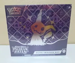 Pokemon Scarlet Violet Paldean Fates Elite Trainer Box ETB Sealed - Image 1