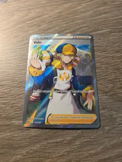 Volo Holo Crown Zenith 151/159 NM Pokemon - Image 1