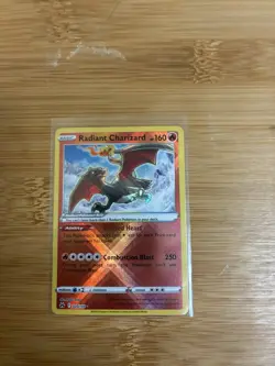The Pokemon Company Radiant Charizard Crown Zenith Holo Radiant Rare 020/159 - Image 1