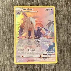 Stoutland - 248/236 - Pokemon Cosmic Eclipse Sun & Moon Secret - Image 1