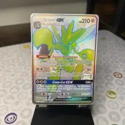 Scizor GX SV72/SV94 Hidden Fates: Shiny Vault Pokemon TCG - Image 1