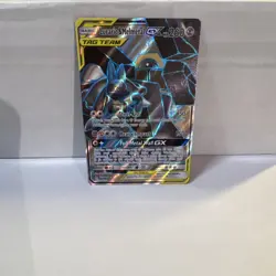 Pokemon Lucario & Melmetal GX TAG TEAM Holo 203/214 Unbroken Bonds 260 HP - Image 1