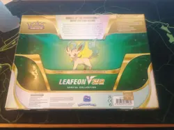 Pokemon Leafeon V Star Collection Box Sealed TCG - Image 1
