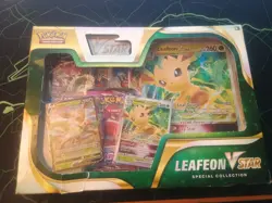 Pokemon Leafeon V Star Collection Box Sealed TCG - Image 2