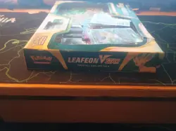 Pokemon Leafeon V Star Collection Box Sealed TCG - Image 3