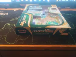Pokemon Leafeon V Star Collection Box Sealed TCG - Image 5