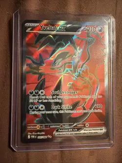 Pokemon TCG Yveltal ex 105/088 Perfect Order Ultra Rare Full Art NM 2026 - Image 3