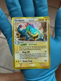 Feraligatr (Delta Species) Holo 002/101 Pokemon - Image 1