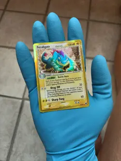 Feraligatr (Delta Species) Holo 002/101 Pokemon - Image 3