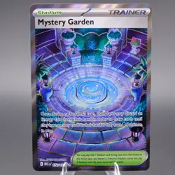 Mystery Garden 172/132 Ultra Rare ME01: Mega Evolution Pokemon TCG NM - Image 1
