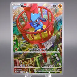 Riolu - 010 Promo ME: Mega Evolution Promo Pokemon TCG NM - Image 1