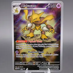 Alakazam - 009 Promo ME: Mega Evolution Promo Pokemon TCG NM - Image 1