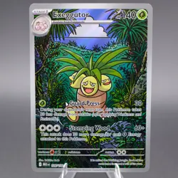 Exeggutor 135/132 Illustration Rare ME01: Mega Evolution Pokemon TCG NM - Image 1