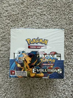 Pokemon TCG Evolutions Booster Box English 2016 - Image 1