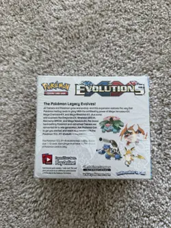 Pokemon TCG Evolutions Booster Box English 2016 - Image 2