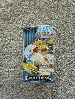 Pokemon TCG Evolutions Booster Box English 2016 - Image 4