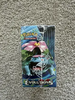Pokemon TCG Evolutions Booster Box English 2016 - Image 5