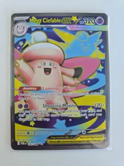Mega Clefable ex 103/088 - Perfect Order - Ultra Rare - NM - Image 1