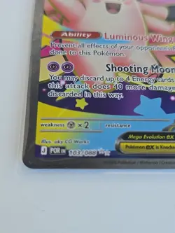 Mega Clefable ex 103/088 - Perfect Order - Ultra Rare - NM - Image 2