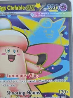 Mega Clefable ex 103/088 - Perfect Order - Ultra Rare - NM - Image 3