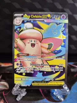 Mega Clefable ex 103/088 Ultra Rare Perfect Order - NM/M - Pokemon Card - Image 1
