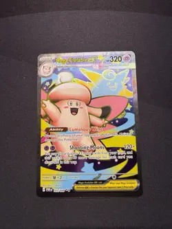 Mega Clefable ex 103/088 Perfect Order Ultra Rare Pokemon NM - Image 1
