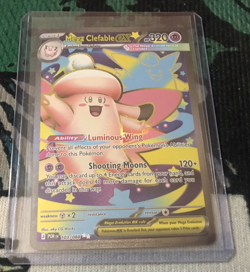 Mega Clefable ex 103/088 Ultra Rare Full Art Pokemon Perfect Order ME03 NM - Image 1