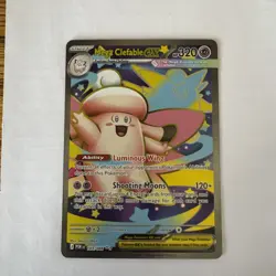 Mega Clefable ex 103/088 Perfect Order Ultra Rare Pokemon NM - Image 1