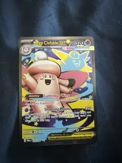 Mega Clefable ex - 103/088 - Ultra Rare - Perfect Order - NM/M - Pokemon Card - Image 1