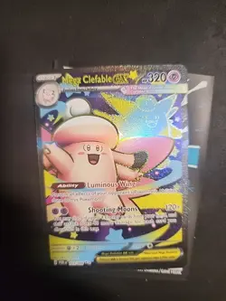 Mega Clefable ex - 103/088 - Ultra Rare - Perfect Order - NM/M - Pokemon Card - Image 1