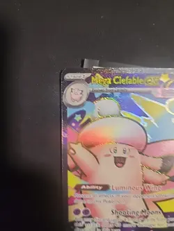 Mega Clefable ex - 103/088 - Ultra Rare - Perfect Order - NM/M - Pokemon Card - Image 2