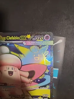 Mega Clefable ex - 103/088 - Ultra Rare - Perfect Order - NM/M - Pokemon Card - Image 3