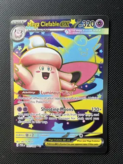 Mega Clefable ex - 103/088 - Ultra Rare - Perfect Order - NM/M - Pokemon Card - Image 1