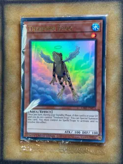 Yugioh Treeborn Frog LART-EN073 Ultra Rare Promo SEALED! - Image 1
