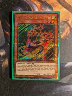 Yu-Gi-Oh! Speedroid Terrortop MP24-EN040 Quarter Century Secret Rare 1st Edition - Image 1